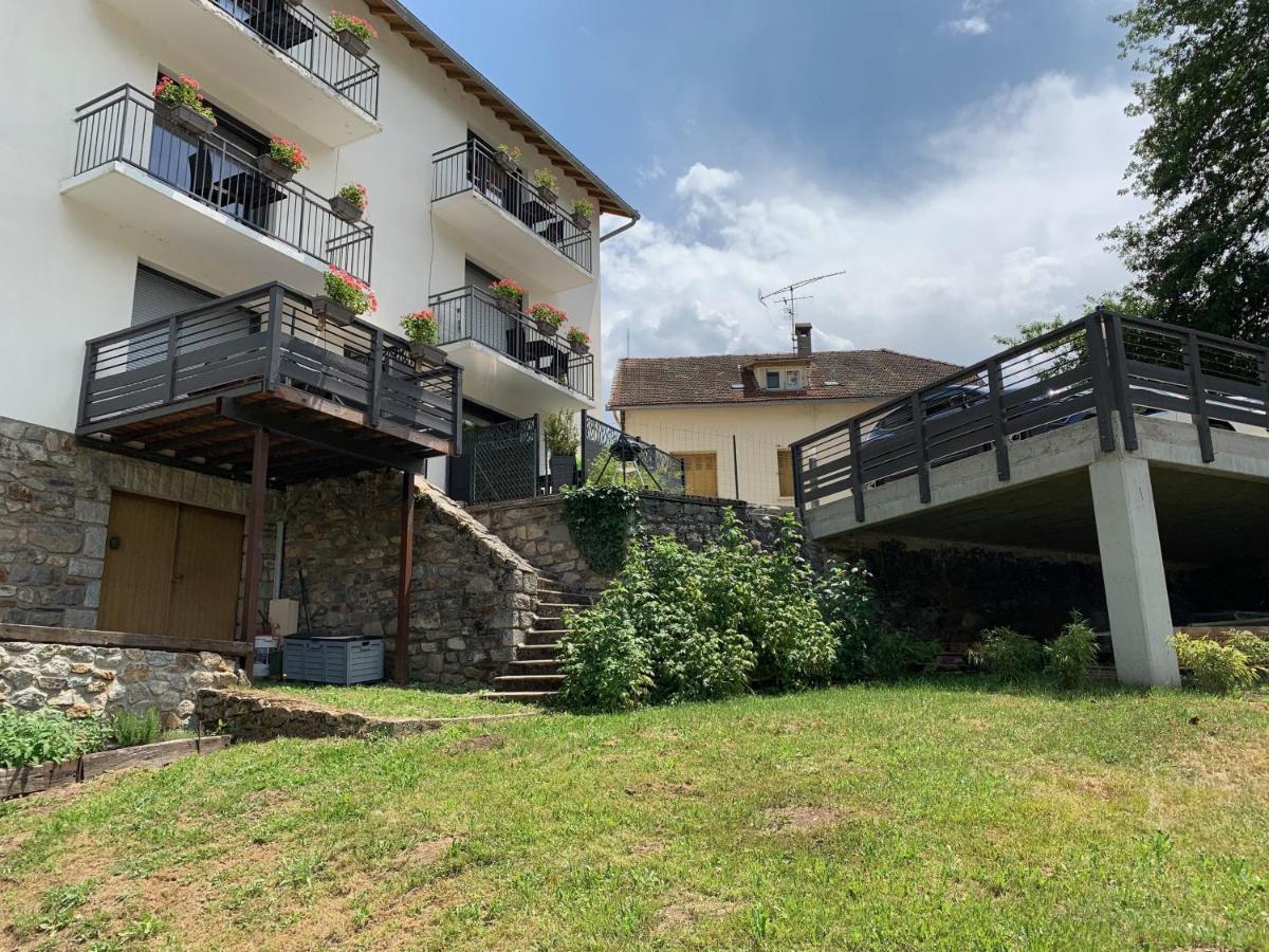 Les Balcons Montagnards Lejlighed Ax-les-Thermes Eksteriør billede