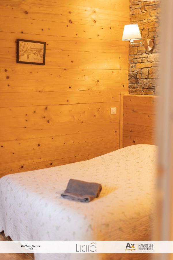 Les Balcons Montagnards Lejlighed Ax-les-Thermes Eksteriør billede